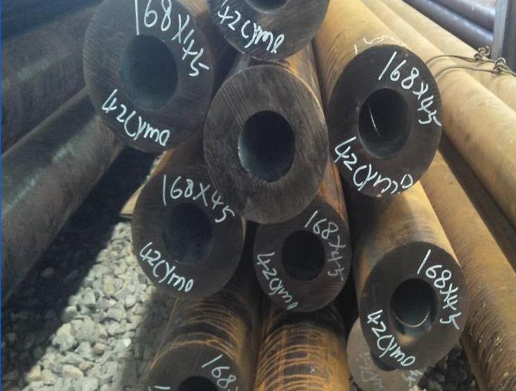 龙江42CrMo钢管淬火_高硬度耐磨合金管加工