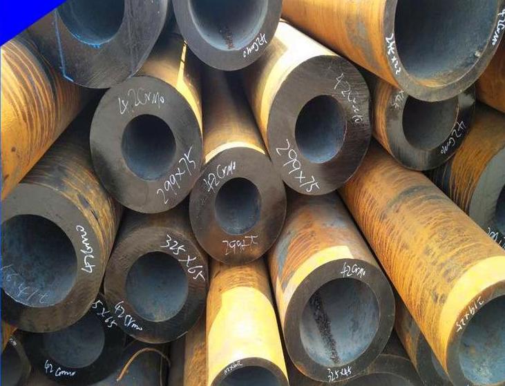 龙江42CrMo无缝钢管冲击韧性_低温环境不易断裂管